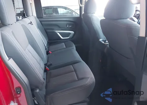 2023 Nissan Titan Sv 4X4 из США, поврежденный, VIN 1N6AA1ED4PN110708